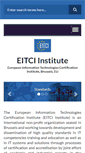 Mobile Screenshot of eitci.org