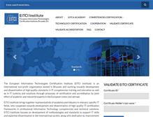 Tablet Screenshot of eitci.org